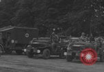 Image of General Leclerc inspects troops United Kingdom, 1944, second 53 stock footage video 65675079339