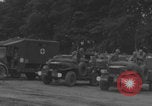 Image of General Leclerc inspects troops United Kingdom, 1944, second 54 stock footage video 65675079339