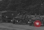 Image of General Leclerc inspects troops United Kingdom, 1944, second 56 stock footage video 65675079339