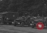 Image of General Leclerc inspects troops United Kingdom, 1944, second 57 stock footage video 65675079339
