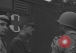Image of General Leclerc inspects troops United Kingdom, 1944, second 58 stock footage video 65675079339