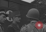 Image of General Leclerc inspects troops United Kingdom, 1944, second 59 stock footage video 65675079339