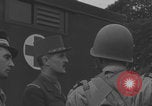 Image of General Leclerc inspects troops United Kingdom, 1944, second 60 stock footage video 65675079339