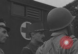 Image of General Leclerc inspects troops United Kingdom, 1944, second 61 stock footage video 65675079339