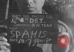 Image of General Jacques Leclerc at headquarters United Kingdom, 1944, second 1 stock footage video 65675079340