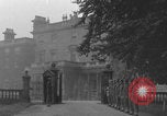 Image of General Jacques Leclerc at headquarters United Kingdom, 1944, second 30 stock footage video 65675079340