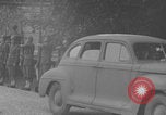 Image of General Jacques Leclerc at headquarters United Kingdom, 1944, second 48 stock footage video 65675079340