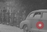 Image of General Jacques Leclerc at headquarters United Kingdom, 1944, second 50 stock footage video 65675079340