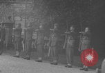 Image of General Jacques Leclerc at headquarters United Kingdom, 1944, second 51 stock footage video 65675079340