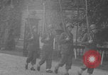 Image of General Jacques Leclerc at headquarters United Kingdom, 1944, second 58 stock footage video 65675079340