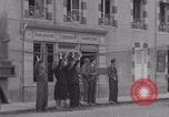 Image of Free French 2nd Armored Division welcomed La Haye du Puits France WW2 La Haye Du Puits France, 1944, second 7 stock footage video 65675079341