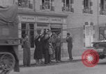 Image of Free French 2nd Armored Division welcomed La Haye du Puits France WW2 La Haye Du Puits France, 1944, second 11 stock footage video 65675079341