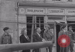 Image of Free French 2nd Armored Division welcomed La Haye du Puits France WW2 La Haye Du Puits France, 1944, second 16 stock footage video 65675079341