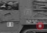 Image of Free French 2nd Armored Division welcomed La Haye du Puits France WW2 La Haye Du Puits France, 1944, second 19 stock footage video 65675079341