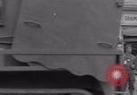 Image of Free French 2nd Armored Division welcomed La Haye du Puits France WW2 La Haye Du Puits France, 1944, second 20 stock footage video 65675079341