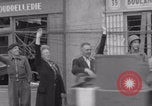 Image of Free French 2nd Armored Division welcomed La Haye du Puits France WW2 La Haye Du Puits France, 1944, second 21 stock footage video 65675079341
