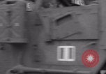 Image of Free French 2nd Armored Division welcomed La Haye du Puits France WW2 La Haye Du Puits France, 1944, second 22 stock footage video 65675079341