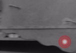 Image of Free French 2nd Armored Division welcomed La Haye du Puits France WW2 La Haye Du Puits France, 1944, second 23 stock footage video 65675079341