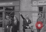 Image of Free French 2nd Armored Division welcomed La Haye du Puits France WW2 La Haye Du Puits France, 1944, second 24 stock footage video 65675079341