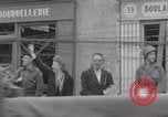 Image of Free French 2nd Armored Division welcomed La Haye du Puits France WW2 La Haye Du Puits France, 1944, second 25 stock footage video 65675079341