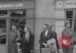 Image of Free French 2nd Armored Division welcomed La Haye du Puits France WW2 La Haye Du Puits France, 1944, second 26 stock footage video 65675079341