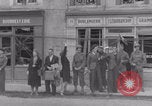 Image of Free French 2nd Armored Division welcomed La Haye du Puits France WW2 La Haye Du Puits France, 1944, second 30 stock footage video 65675079341