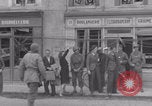 Image of Free French 2nd Armored Division welcomed La Haye du Puits France WW2 La Haye Du Puits France, 1944, second 31 stock footage video 65675079341