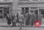 Image of Free French 2nd Armored Division welcomed La Haye du Puits France WW2 La Haye Du Puits France, 1944, second 32 stock footage video 65675079341