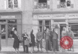 Image of Free French 2nd Armored Division welcomed La Haye du Puits France WW2 La Haye Du Puits France, 1944, second 33 stock footage video 65675079341