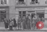 Image of Free French 2nd Armored Division welcomed La Haye du Puits France WW2 La Haye Du Puits France, 1944, second 35 stock footage video 65675079341
