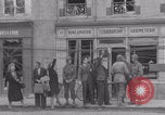 Image of Free French 2nd Armored Division welcomed La Haye du Puits France WW2 La Haye Du Puits France, 1944, second 36 stock footage video 65675079341