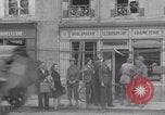 Image of Free French 2nd Armored Division welcomed La Haye du Puits France WW2 La Haye Du Puits France, 1944, second 38 stock footage video 65675079341