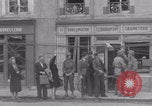 Image of Free French 2nd Armored Division welcomed La Haye du Puits France WW2 La Haye Du Puits France, 1944, second 39 stock footage video 65675079341