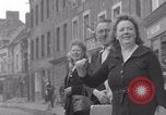 Image of Free French 2nd Armored Division welcomed La Haye du Puits France WW2 La Haye Du Puits France, 1944, second 41 stock footage video 65675079341
