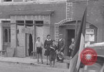 Image of Free French 2nd Armored Division welcomed La Haye du Puits France WW2 La Haye Du Puits France, 1944, second 45 stock footage video 65675079341