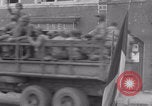 Image of Free French 2nd Armored Division welcomed La Haye du Puits France WW2 La Haye Du Puits France, 1944, second 46 stock footage video 65675079341