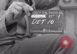 Image of Free French 2nd Armored Division welcomed La Haye du Puits France WW2 La Haye Du Puits France, 1944, second 55 stock footage video 65675079341