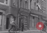 Image of civilians welcome Free French 2nd Armored division WWII La Haye Du Puits France, 1944, second 13 stock footage video 65675079342