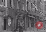 Image of civilians welcome Free French 2nd Armored division WWII La Haye Du Puits France, 1944, second 14 stock footage video 65675079342