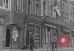 Image of civilians welcome Free French 2nd Armored division WWII La Haye Du Puits France, 1944, second 15 stock footage video 65675079342