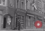 Image of civilians welcome Free French 2nd Armored division WWII La Haye Du Puits France, 1944, second 16 stock footage video 65675079342