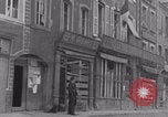 Image of civilians welcome Free French 2nd Armored division WWII La Haye Du Puits France, 1944, second 17 stock footage video 65675079342