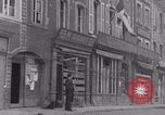 Image of civilians welcome Free French 2nd Armored division WWII La Haye Du Puits France, 1944, second 18 stock footage video 65675079342