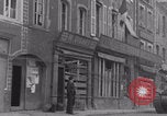 Image of civilians welcome Free French 2nd Armored division WWII La Haye Du Puits France, 1944, second 19 stock footage video 65675079342