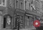 Image of civilians welcome Free French 2nd Armored division WWII La Haye Du Puits France, 1944, second 20 stock footage video 65675079342