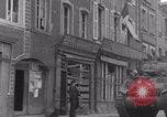 Image of civilians welcome Free French 2nd Armored division WWII La Haye Du Puits France, 1944, second 21 stock footage video 65675079342
