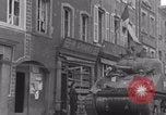 Image of civilians welcome Free French 2nd Armored division WWII La Haye Du Puits France, 1944, second 22 stock footage video 65675079342