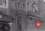 Image of civilians welcome Free French 2nd Armored division WWII La Haye Du Puits France, 1944, second 26 stock footage video 65675079342