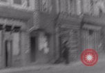 Image of civilians welcome Free French 2nd Armored division WWII La Haye Du Puits France, 1944, second 27 stock footage video 65675079342