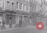 Image of civilians welcome Free French 2nd Armored division WWII La Haye Du Puits France, 1944, second 35 stock footage video 65675079342